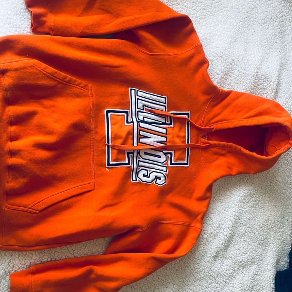 E-Five Orange Collegiate Hoodie